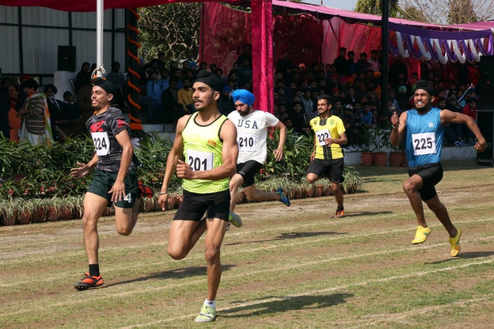 Punjab Agricultural University, Ludhiana Sports Of Punjab Agricultural University Ludhiana